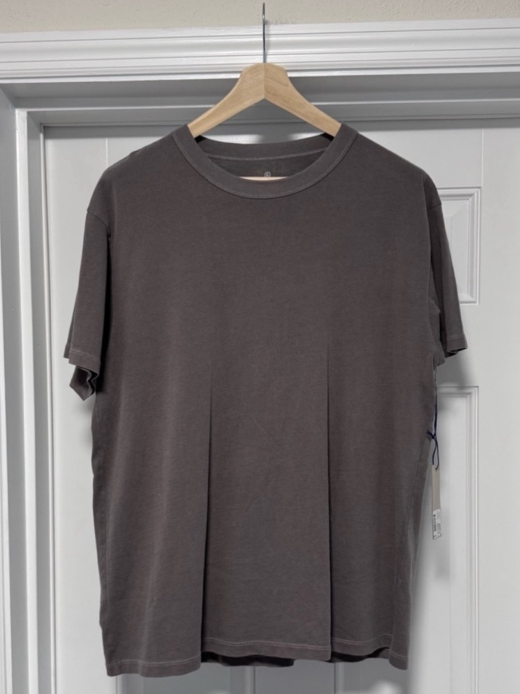 Save Khaki United Organic Recycled Jersey Tee Mocha Xl Nwt — image 8 of 8